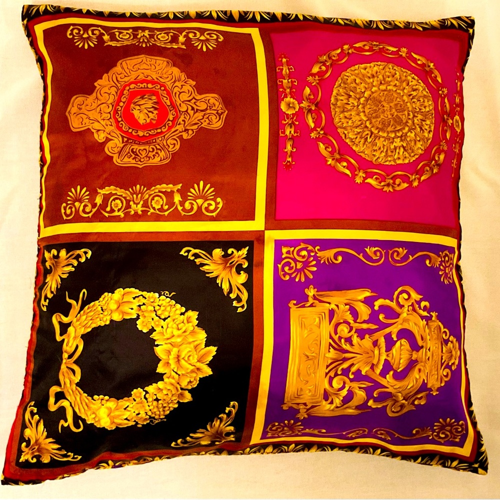 colossal CHANEL PILLOWS!